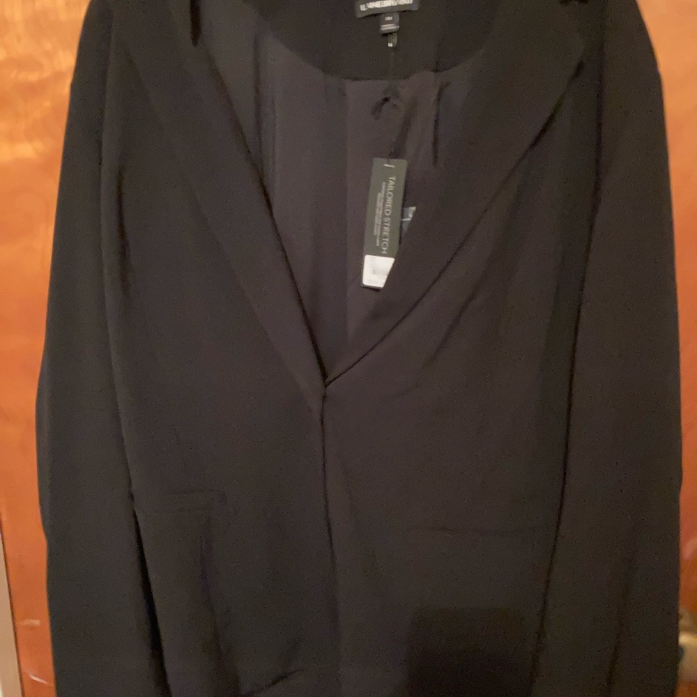 Black Blazer Jacket
